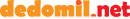 dedomil.net