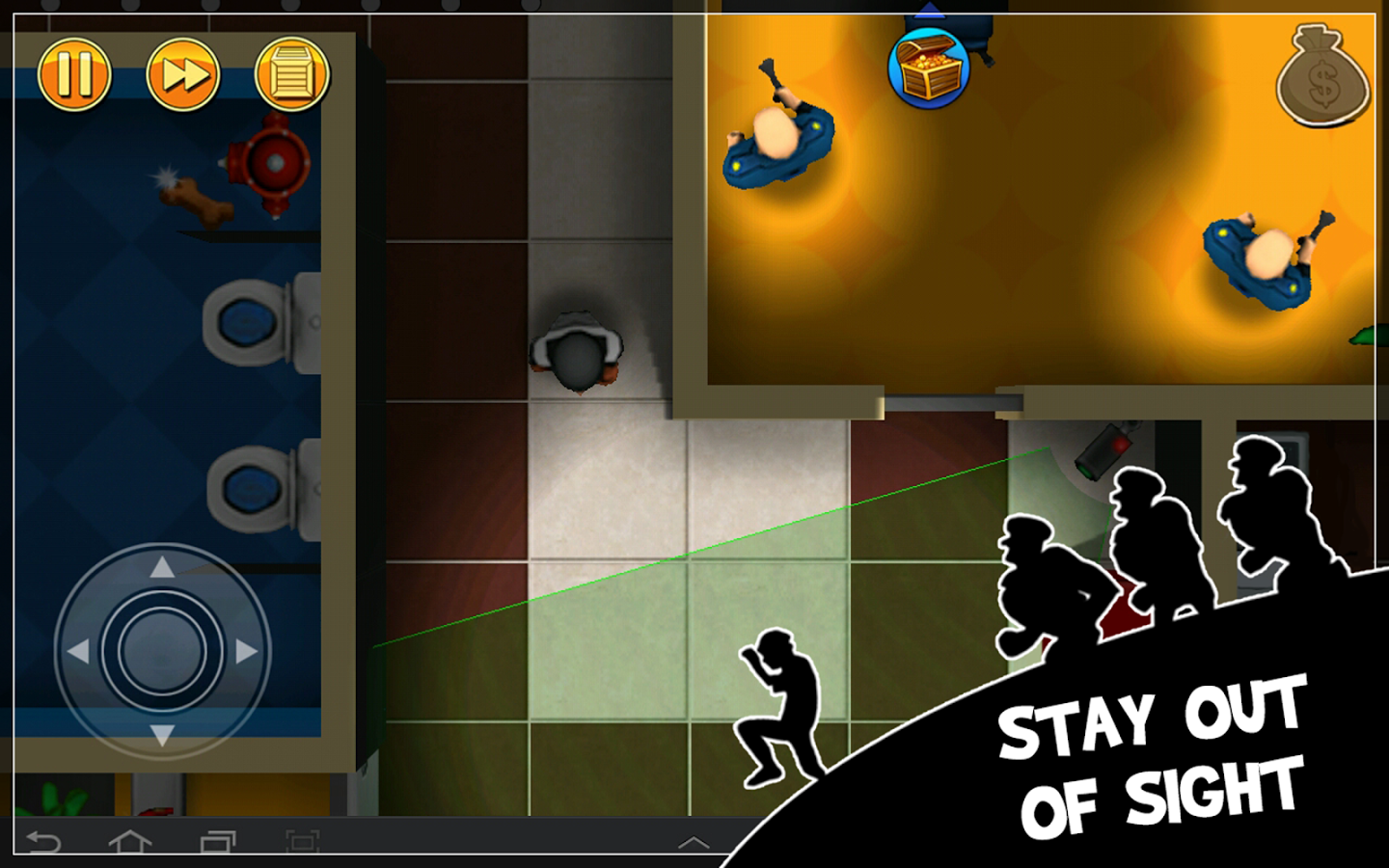 robbery bob man of steal online game
