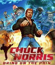 Chuck Norris: Bring on the pain 240x320