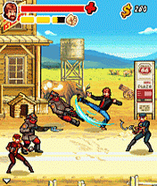 Download Chuck Norris: Bring on The Pain Samsung Games Java Game 