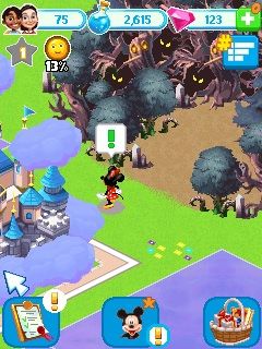 disney magic kingdoms crashes