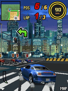 gta game  240 320 nokia