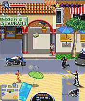 game gangstar crime city jar 320x240