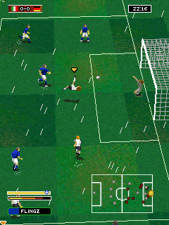 [Java] Real Football 3D