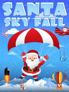 [Game Java] Santa Sky Fall Pro