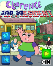 image of Clarence For President jar