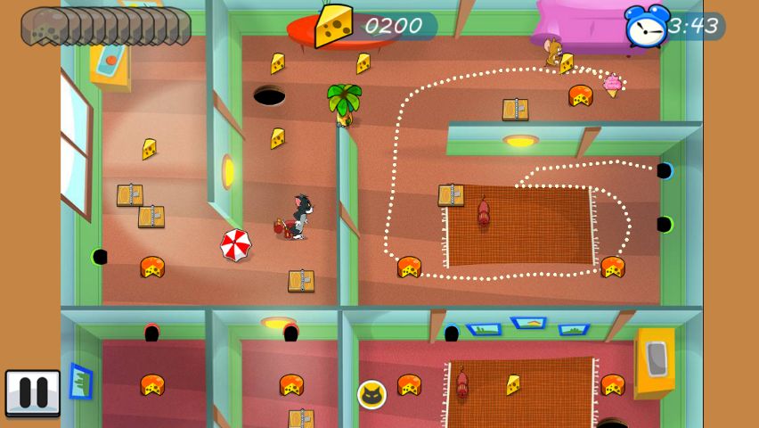 Tom and Jerry - Mouse Maze for Android - Download