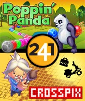 [Game Java]2x1 Poppin Panda + CrossPix