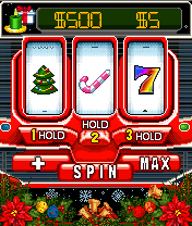 Slot Machine Christmas