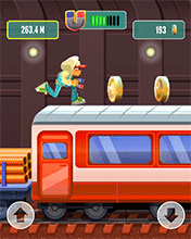 [Game Java] Subway Dash Chạy Trên Tàu Hỏa
