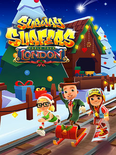 Product page - Subway Surfers Christmas London