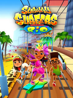 subway surf  Subway surfers, Surfer, Rio