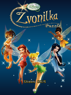 Download Disney Fairies: Tinker Bell Puzzle (Zvonilka) 240x320 
