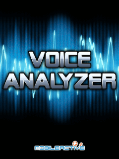 [Phần mềm Java]Voice Analyzer