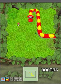 Snake III (Java ME) [Gameplay] 