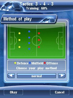 FREE JAVA GAME SOCCER MANAGER 3D 128x160