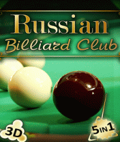 3D Russian Billiard Club