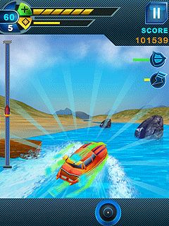 [Game Java] Jet Boat 3D